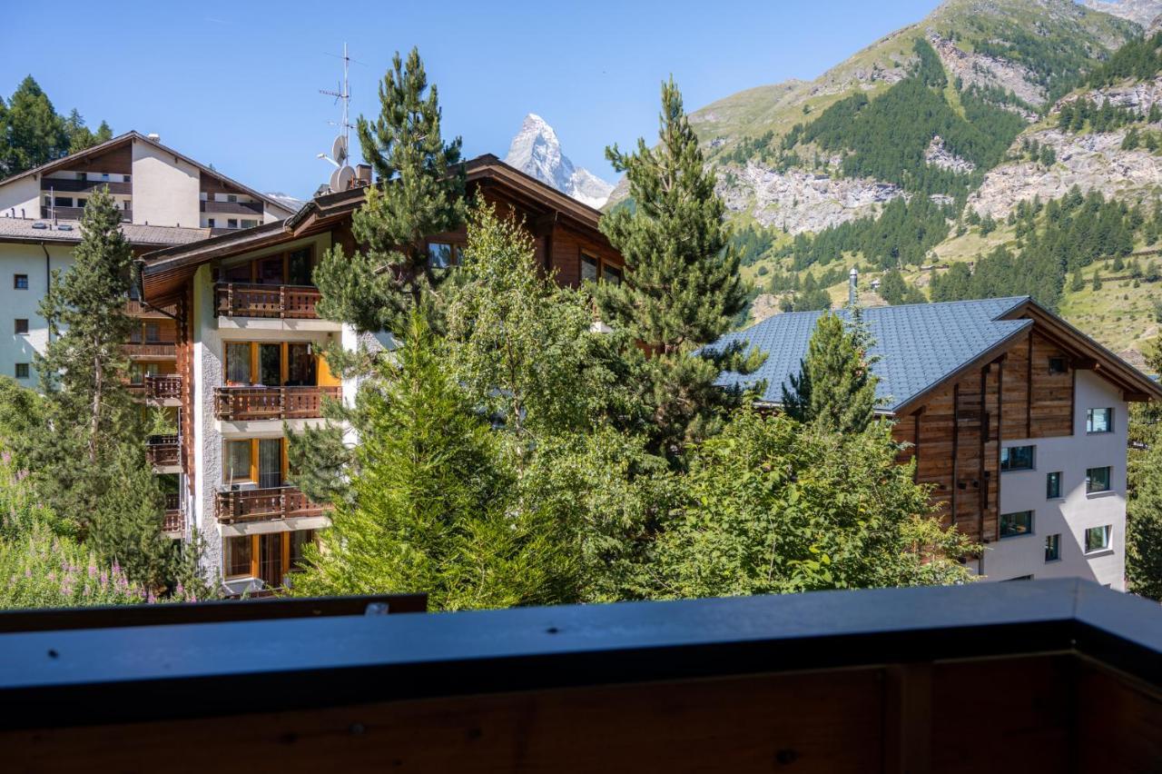 Apartment Sunnaeplaetzli- Aprt. 4p Matterhorn View/wifi Zermatt