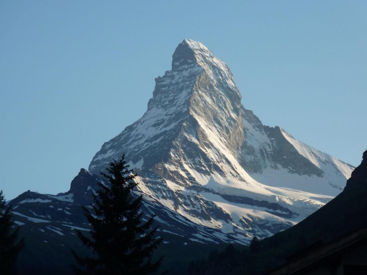 Sunnaeplaetzli- Aprt. 4p Matterhorn View/wifi *