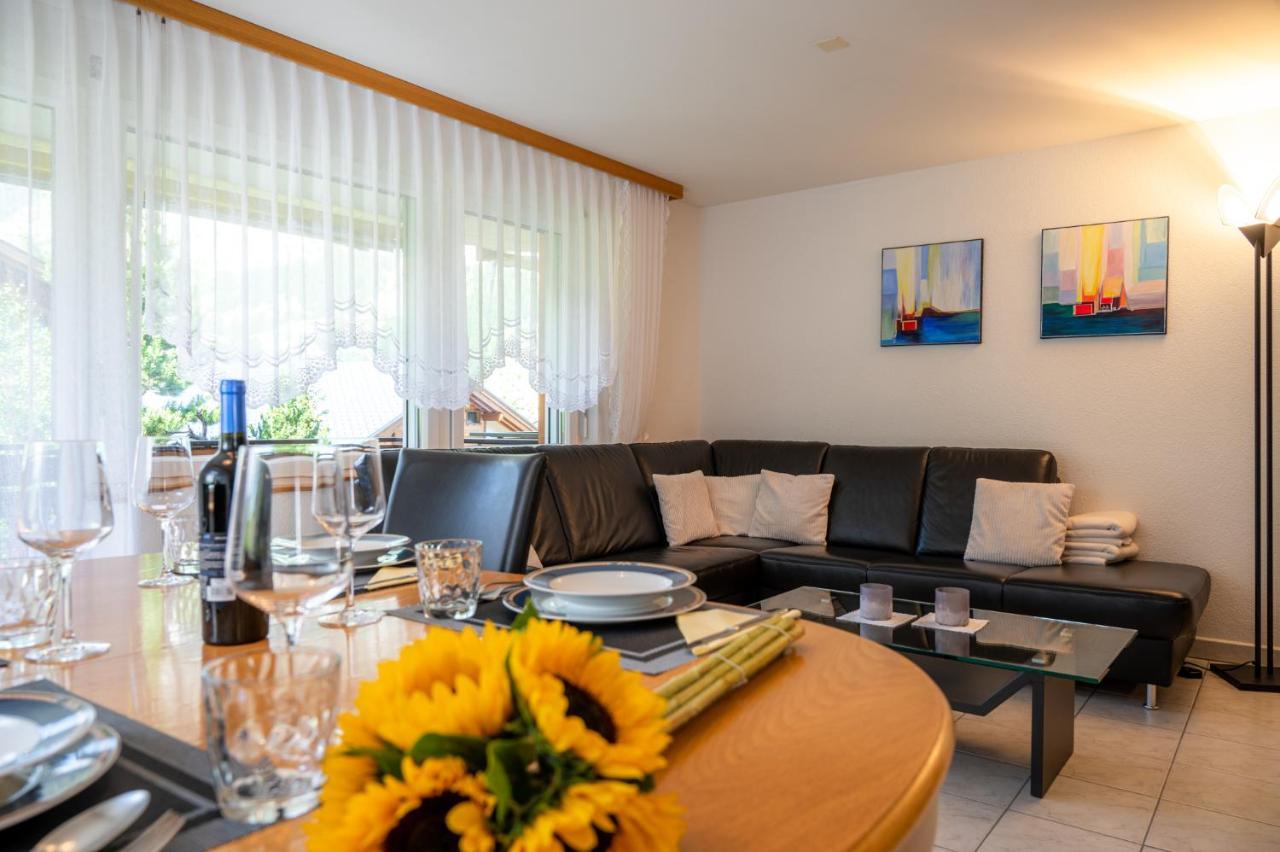 Sunnaeplaetzli- Aprt. 4p Matterhorn View/wifi Apartamento Zermatt